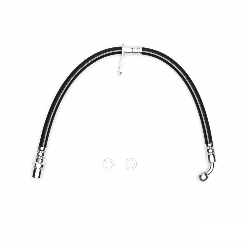 Subaru Impreza Brake Hose - Rear - R1 Concepts - `08-`14